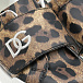 Леопардовые кеды с застежками велкро Dolce&Gabbana | Фото 6