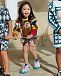 Свитшот с цветными асимметричными лоскутами Dolce&Gabbana | Фото 2