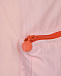 Желто-розовая ветровка с накладными карманами Stella McCartney | Фото 3