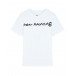 Белая футболка с черным логотипом MM6 Maison Margiela | Фото 1