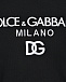 Укороченный свитшот с контрастным лого Dolce&Gabbana | Фото 3