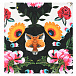Полотенце с цветочным принтом, 160x83 см La Perla | Фото 2