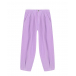 Вельветовые брюки лилового цвета Molo | Фото 1