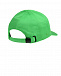 Бейсболка с вышитым лого в тон, зеленая CP Company | Фото 2