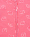 Розовый комбинезон с принтом &quot;Пингвины&quot; Sanetta | Фото 3