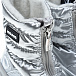 Мембранные сапоги серебряного цвета Jog Dog | Фото 6