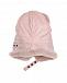 Розовая шапка-ушанка Ploomlé | Фото 2
