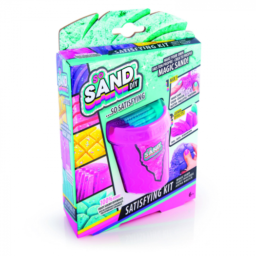Набор для изготовления слайм-песка SO SAND DIY  | Фото 1
