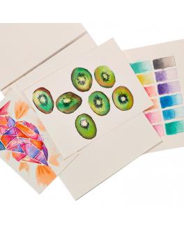 Альбом для акварельных красок, плотность бумаги 315 г/м2, 15 листов OOLY , арт. 118-196 | Фото 2