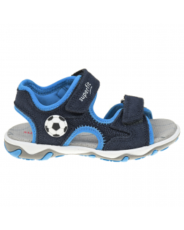Синие сандалии с декором &quot;футбольный мяч&quot; SUPERFIT Синий, арт. 1-009469-8000 | Фото 2