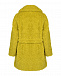 Пальто салатового цвета из эко-меха Parosh | Фото 5