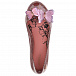 Розовые сланцы-балетки с бабочками Melissa | Фото 4