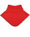 Красный шарф-ворот из шерсти Il Trenino | Фото 2