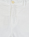 Белые льняные шорты IL Gufo | Фото 3