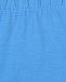 Голубые шорты с поясом на резинке Dan Maralex | Фото 3