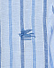 Льняная руубашка в полоску Etro | Фото 3
