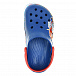Синие сабо с принтом Crocs | Фото 4