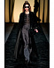 Юбка с драпировкой, черная Alberta Ferretti | Фото 2