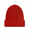 Красная шапка с отворотом Dolce&Gabbana | Фото 2