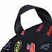 Черный рюкзак с разноцветным логотипом, 40x35x10 см MSGM | Фото 5