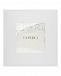 Конверт с лого и стразами, белый, 81x46 см La Perla | Фото 7