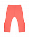 Спортивные брюки кораллового цвета Sanetta Kidswear | Фото 2