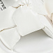 Босоножки с декоративным узлом, белые Jarrett | Фото 6