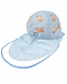 Голубая кепка с принтом &quot;лисы&quot; Il Trenino | Фото 2