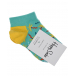 Спортивные носки с принтом &quot;пальмы&quot; Happy Socks | Фото 1