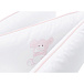 Бампер для кроватки &quot;Mousy&quot; 125х65 см, белый/розовый A&A Baby Glam | Фото 3