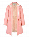 Розовое пальто с отделкой GUCCI | Фото 2