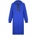 Синее платье-худи 5 Preview | Фото 1