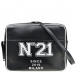 Черная сумка с контрастным лого, 34х27х12 см No. 21 | Фото 1