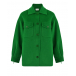 Зеленая куртка с бахромой Parosh | Фото 1