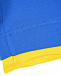 Голубые шорты с желтой отделкой No. 21 | Фото 4