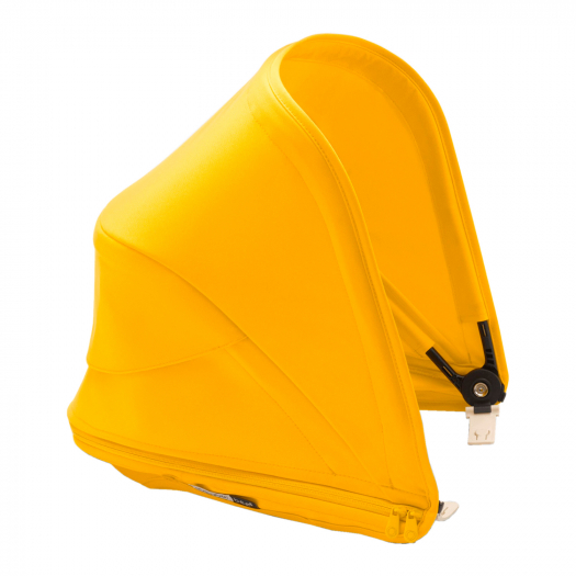 Капюшон сменный для коляски Bugaboo Bee6 Lemon yellow  | Фото 1