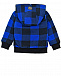 Куртка двухсторонняя Nice 2 Eat U Check, blue  | Фото 3