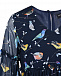 Платье для беременных с принтом &quot;птицы&quot; Pietro Brunelli | Фото 7