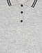 Светло-серый джемпер с воротником-поло Brunello Cucinelli | Фото 3