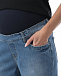 Синие джинсы для беременных HI-RISE STRAIGHT Pietro Brunelli | Фото 15