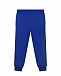 Синие спортивные брюки с логотипом MSGM | Фото 2