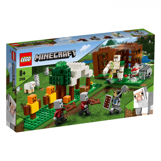 Конструктор Minecraft &quot;Аванпост разбойников&quot; Lego | Фото 1