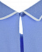 Сиреневый полукомбинезон с логотипом Emporio Armani | Фото 5