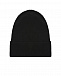 Черная шапка со значками Regina | Фото 2