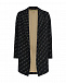 Черное пальто со сплошным лого Stella McCartney | Фото 3