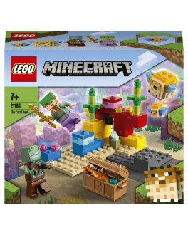Конструктор Minecraft &quot;Коралловый риф&quot; Lego , арт. 21164 | Фото 2