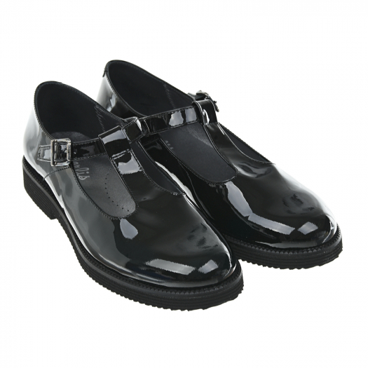 Черные закрытые туфли Beberlis | Фото 1