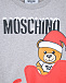 Свитшот с новогодним принтом Moschino | Фото 3