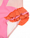 Розовый купальник с декором &quot;фламинго&quot; Stella McCartney | Фото 4