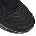 Черные кроссовки NIKE Air Max 720  | Фото 6